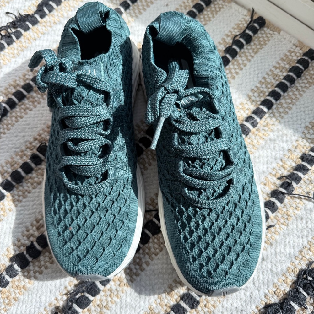 NoBull All day knit in dark teal… women’s 7.5